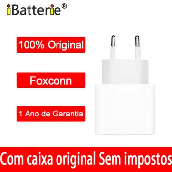 10vnt/daug iBatterie 100% Originalus Kokybė 20W USB-C Maitinimo Adapteris, skirtas 