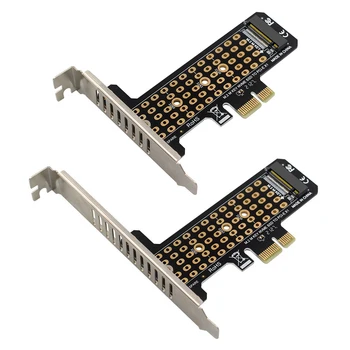 VSD M. 2 NVME PCI-E X1 Adapteris Valdybos Paramos PCI-E4.0/3.0 Extender Kortelės NVMe PCIe M. 2 NGFF SSD Į PCIe X1 Adapteris Su Laikikliu