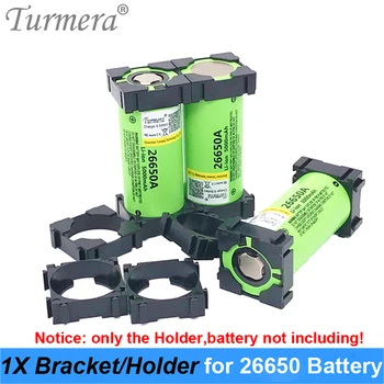 Turmera 26650 1x Ličio Baterija Triple Laikiklio Apkaba, Skirta 