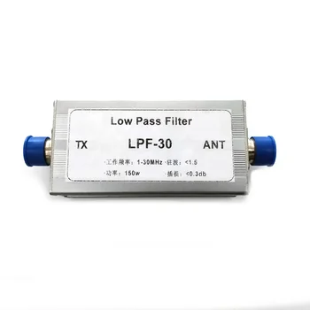 Žemo dažnio filtras LPF, trumpųjų bangų low pass filtras LPF-30 1-30MHz 1-60MHz