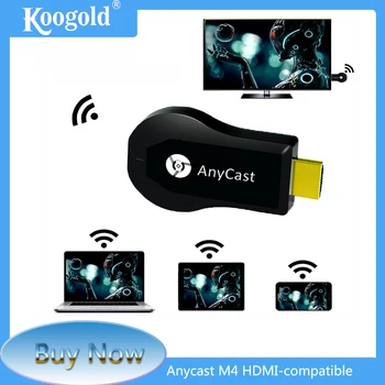 Koogold Anycast-M4 1080P TV Stick Wifi Ekranas Imtuvo HDMI suderinamus Ekrano Atvaizdavimas Dalis 