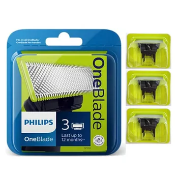 1/2/3PCS Oneblade Disko Pakeitimas Philips Norelco QP2520, QP2530, QP2630, Pro QP6510, QP6520 Elektrinės Žirklės