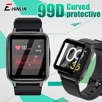 99D Minkštas Apsauginės Plėvelės Haylou Smart Watch 2 LS02 LS01 Laikrodžiai Pilnas draudimas Screen Protector Ne Grūdintas Stiklas
