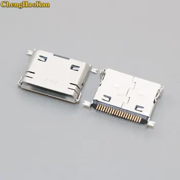 ChengHaoRan Micro USB jungtis 20Pin telefono įkrovimo uodega uosto jungties lizdas Samsung E900 E250 E500 D508 D520 E258 D808 F250