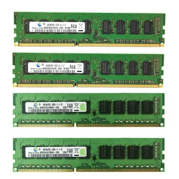 4GB 8GB ECC Memoria RAM DDR3 1333MHz 1 600mhz 1866MHz Darbo vietos Atminties PC3-12800E 14900E 10600E 1,5 V ECC Unbuffered RAM