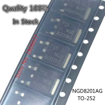 10VNT/DAUG visiškai naujas originalus NGD8201AG NGD8201 Į-252 8201AG TO252 8201 Automobilių kompiuterio uždegimo ritė tranzistorius
