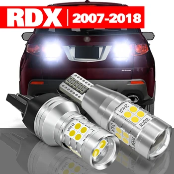 Už Acura RDX 2007-2018 Priedai 2vnt LED Atbulinės Šviesos Atsarginė Lempa 2008 2009 2010 2011 2012 2013 2014 2015 2016 2017