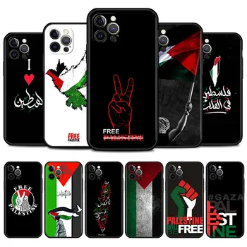 palestinos Vėliava, mobiliojo Telefono dėklas skirtas iPhone 14 Pro 11 12 13 Mini XR X 7 8 6 6S Plus XS Max 5 5S SE 2020 Mobiliųjų Telefonų Padengti
