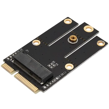M. 2 NGFF Į Mini PCI-E Konverteris Adapteris M. 2 Wi-fi, Wlan, 