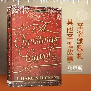 Kalėdų Giesmė Ir Kitų Istorijų Anglų Kalba Livres Kitaplar Libros Livros
