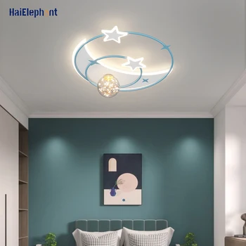 Šiuolaikinių LED Šviestuvo Šviesos Miegamojo Studijų Gyvena Vaikas Kambarys Patalpų Deco Apšvietimas Šviestuvai Kūrybinis Dizainas Lubų Lempa
