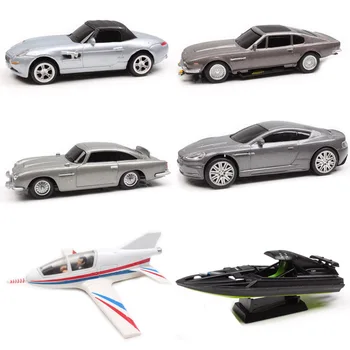 Suntory Mini Masto 50 James Bond 007 Aston Matin DBS Z8 Traukti Atgal Q Valtis Diecasts & Žaislinės Transporto priemonės Modelio Automobilių Žaislų Kolekcija