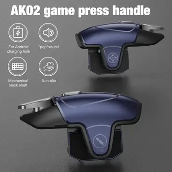 MEMO AK02 Žaidimų Valdiklis Mobilųjį Telefoną Žaidimų Valdiklis Telefonai Sukelti Jungikliai Mygtuką Klavišą Gamepad, Skirtų 