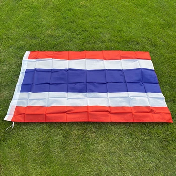 Nemokamas Pristatymas aerlxemrbrae Tailando vėliava 90*150cm Kabo vėliavos, Namų Puošybai vėliava