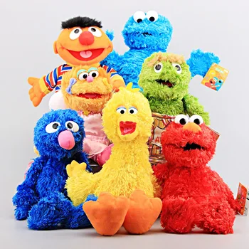 7Style Sesame Street Elmo Bigbird Oskaro 