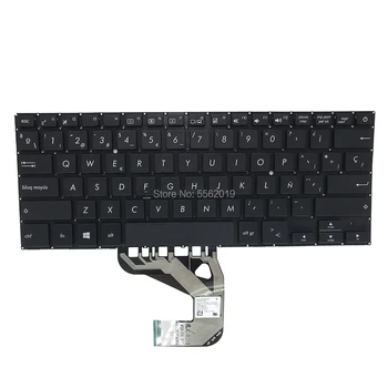 OVY apšvietimu ir klaviatūros ASUS zenbook UX406 UA X406 SP ispanijos juodos spalvos nešiojamojo kompiuterio klaviatūros šviesos 0KNB0 2628SP00 212FSP00 geriausia parduoti