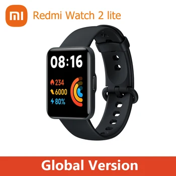 Pasaulinė versija Redmi Žiūrėti 2 lite Smart Watch 