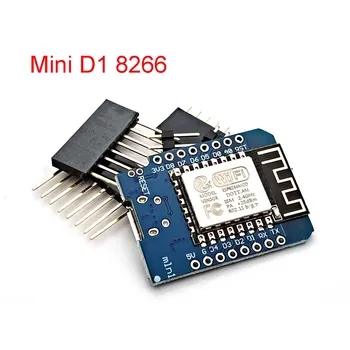 WeMos D1 Mini WIFI Plėtros Taryba ESP8266 ESP-12 ESP-12F CH340G CH340 V2 USB D1 Mini NodeMCU Lžūu DI Valdybos 3.3 V, su Smeigtukais