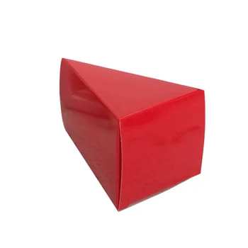 Trikampis Saldainių Dėžutė 10VNT Tinka Gimtadienio Europos Stiliaus Balto Kartono Namų 