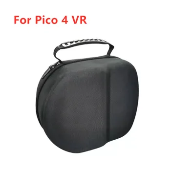 Nešiojamas Kietasis EVA Dėklas Apsauginis Dangtelis Laikymo Maišelis, Dėžutė VR laisvų Rankų įranga Kelionių lagaminas už Pico 4 (VR), laisvų Rankų įranga ir Reikmenys