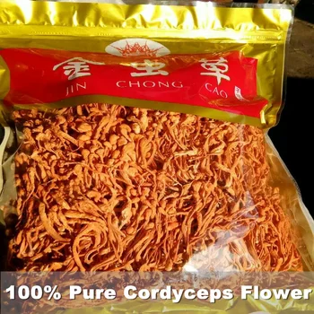 1000g Kinijos Ekologiškų Laukinių Cordyceps Gėlių Sinensis Gėlių Aukštos Kokybės Grynos Cao Hua Už Gerinti imunitetą Gimtadienio Dovanos