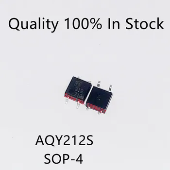 Siųsti nemokamai 5VNT AQY212S 212 Optocoupler Solid State Relay Optocoupler Chip SVP-4