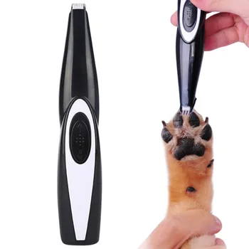 Šunų Kirpimo mašinėlės Profesinės naminių Gyvūnėlių Kojų Plaukų Žoliapjovės USB Įkrovimo Augintiniai Plaukų Cutter Valiklis Šunų, Kačių, naminių Gyvūnėlių Plaukai Viliojimo Priemonės