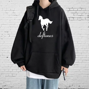 deftones hoodies vyrų streetwear harajuku spausdinti grunge vyrų palaidinės hoddies grunge