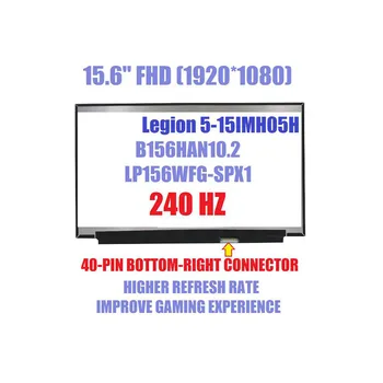 B156HAN10.2 LP156WFG-SPX1 HW0A 240hz Ekranas