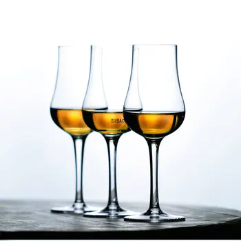 Single Malt Scotch Whisky Krištolo, Tvarkingas Brendžio Snifter Vyno Degustavimo Geriamojo Copita Goblet Puodelis-Geriausia Dovana Tėtis Didmeninės