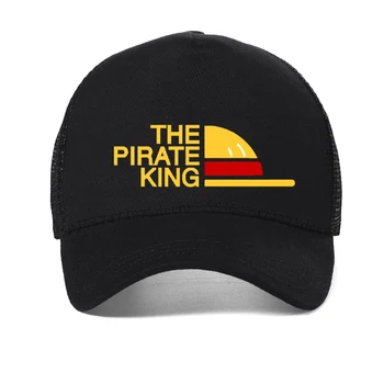 Piratų Karalius Tėtis Skrybėlę spausdinti Luffy skrybėlę Beisbolo kepuraitę Anime gerbėjas Kepurės Moterims, Vyrams gerai Žmogus-Vienas Smūgis Vyras Snapback kaulų