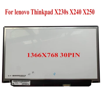 Lenovo ThinkPad x240 X260 X270 X280 X230S 20AG 20A3 20AH X240 20AL 20AM X240s 20AJ 20AK X250 IPS LCD ekrano matricos