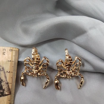 papuošalai, auskarai asmenybės joker stiliaus atkurti senovės būdus skorpionas stud auskarai auskarai moterų D51