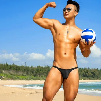 2021 nauja seksuali stora mažas juosmens vyrų maudymosi kostiumėliai, pusė pakuotės klubo maudymosi kostiumai bikini maudymosi skirtingų varpos maišelis dydis plaukti trumpikės