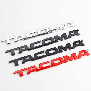 Toyota Tundra automobilio logotipas TACOMA 