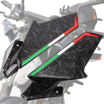 Motociklų Aksesuarų Winglets Vėjo Sparnas Spoileror Rinkinys Anglies Ducati 696 796 797 821 M1100 M1100S EVO MONSTRAS Supersport S