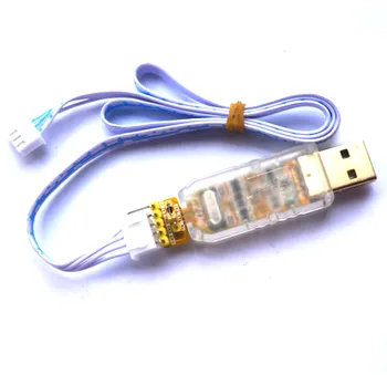 CH340G USB TTL Modulis PLC Programavimo Kabelio Adapteris Konverteris DC 3v 5v / vairuotojas win7 win10