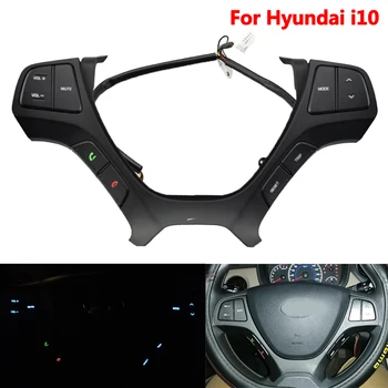 Naujų Automobilių stilius, Skirta Hyundai I10 i10 2014 m. 2015 m. 2016 m. 2017 Vairas Garso Valdymo Mygtukas