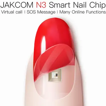 JAKCOM N3 Smart Nagų Chip Gražus, nei chip r6t6 magija uid gyvūnų identifikavimo mikroschema, stiklo švirkštas smartmi nfc kortelę rda 125