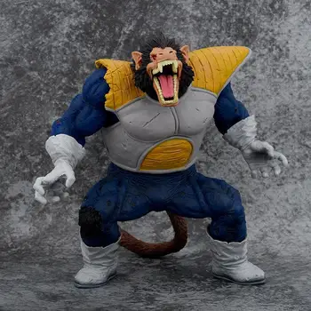 Anime Dragon Ball Vedžitas Gorila Veiksmų Skaičius, Žaislai 29cm Didelių Super Saiyan Beždžionių Modelio Statula Lėlės Kolekcines Ornamentu Dovanos