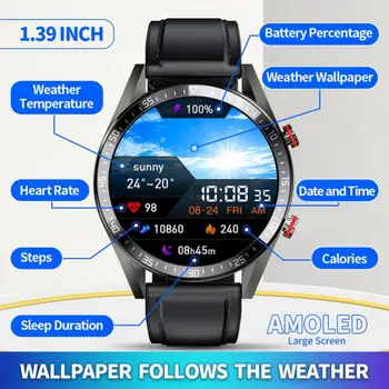 Z18 Full Screen Touch Smart Watch Visada Rodomas Laikas 