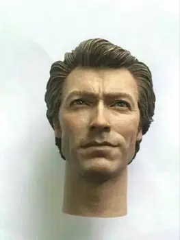 Dirty Harry Clint Eastwood Galvos Skulptūra Haris Callahan Už 12inch Veiksmų Skaičiai