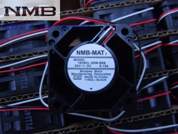 Originalą NMB 1608KL-05W-B69 4020 4cm 40*40*20MM 24V 0.13 aušinimo serverio ašinis ventiliatorius