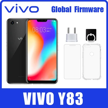 Origanal celular VIVO Y83 Išmanųjį telefoną ,Pasaulio ROM Versija Dual SIM 1520x720 pikselių 6.22 cm MediaTek Gel P22 (Atsitiktinė spalva)