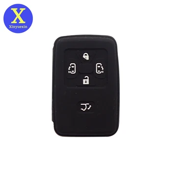 Xinyuexin 5 Mygtukus Silikono Automobilio Raktas Padengti Toyota Nojus Tarago Pažymėti X RAV4 