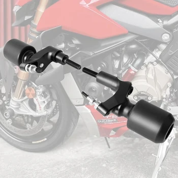 Motociklo Aliuminio Rėmas, Slankmačiai Anti Crash Kepurės Lauktuvės Apsaugas Ducati StreetFighterV4 StreetFighter V4 2020 2021 2022