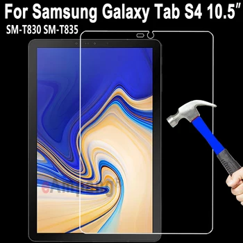 0.33 mm 9H HD Sprogimų Grūdintas Stiklas, Skirtas Samsung Galaxy Tab S4 10.5 T830 T835 SM-T830 SM-T835 Tablet Screen Protector