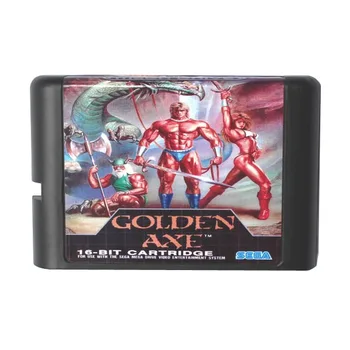 Aukso Kirvis 16 bitų MD Žaidimo Kortelės Sega Mega Drive Genesis