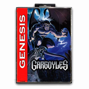 Gargoyles 16 bitų Sega MD Žaidimo Kortelės, Mega Drive Genesis