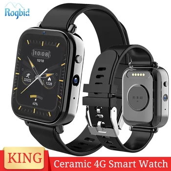 Rogbid Karalius Keramikos 4G Smart Watch 